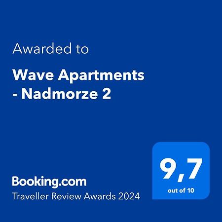 Wave Apartments - Nadmorze 2 Gdansk Exterior foto